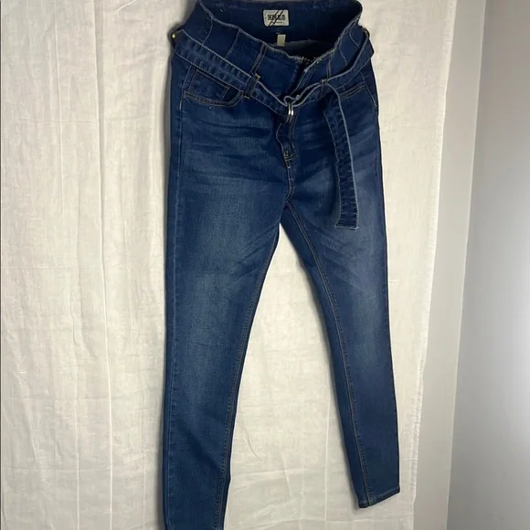 Blue High Rise Jeans for Effortless Style - Picture 1 of 7